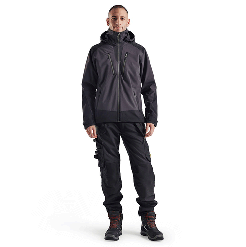 Blaklader 1805 Softshell Holster Pocket Craftsman Trouser