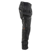 Blaklader 1999 Craftmens Denim Holster Pocket Stretch Work Trouser X1900