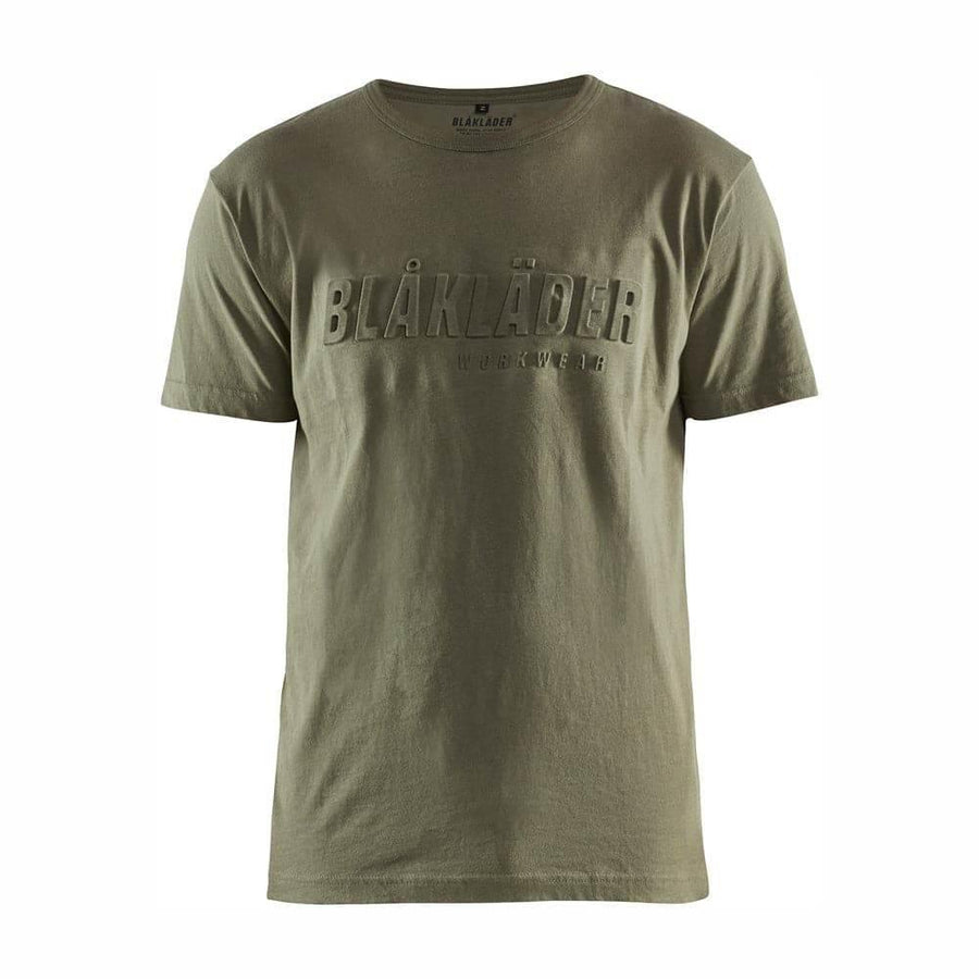 Blaklader 3531 3D Design Cotton Crew Neck Work T-Shirt