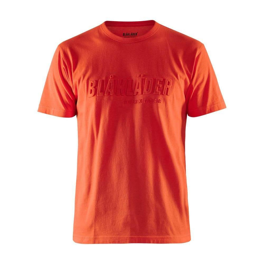 Blaklader 3531 3D Design Cotton Crew Neck Work T-Shirt