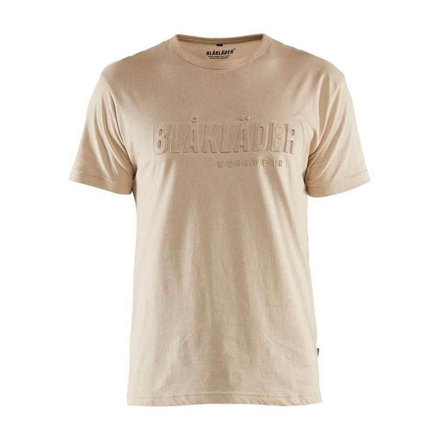 Blaklader 3531 3D Design Cotton Crew Neck Work T-Shirt