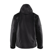 Blaklader 4881 Waterproof and Windproof Winter Jacket Hooded Black Large