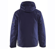 Blaklader 4881 Waterproof and Windproof Winter Jacket Hooded Navy Blue Medium