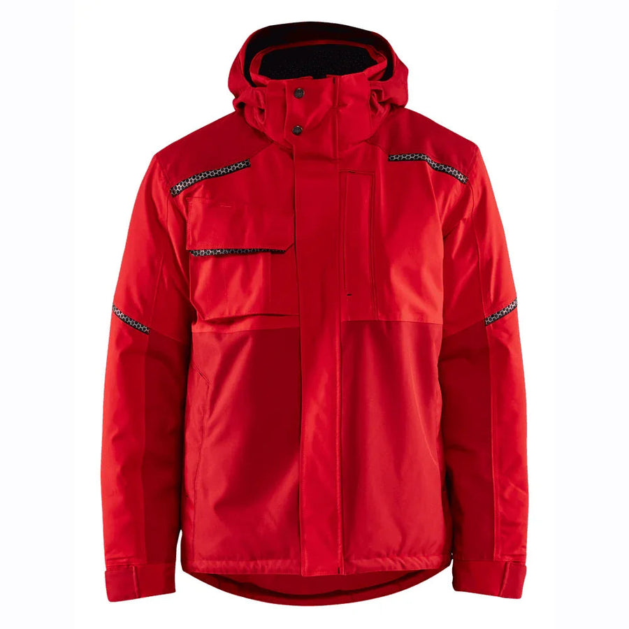 Blaklader 4881 Waterproof and Windproof Winter Jacket Hooded