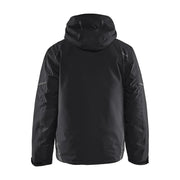 Blaklader 4881 Waterproof and Windproof Winter Jacket Hooded Black XL