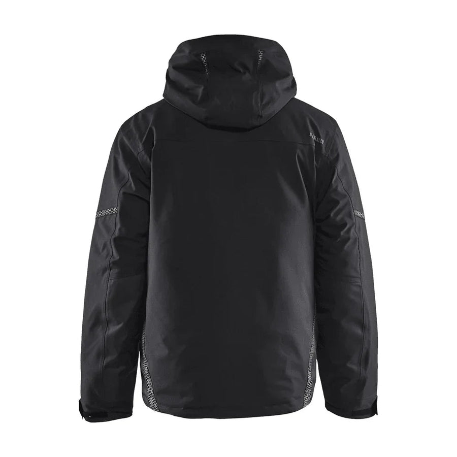 Blaklader 4881 Waterproof and Windproof Winter Jacket Hooded Black XL