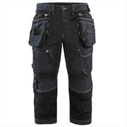 Blaklader X1900 1991 3/4 Length Stretch Knee Pad Holster Pocket Pirate Trousers
