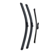 VW Touran MPV (2010 - 2015) Wiper Blades Set - Premium Windscreen Wipers