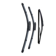 Citroen C4 Cactus Hatchback (2014 - 2018) Wiper Blades Set - Premium Windscreen Wipers