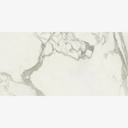 Blazonne White Marble Porcelain Tile 60 x 120cm