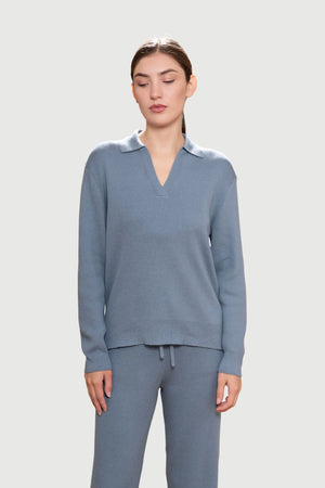 Ribbed Lounge Jumper