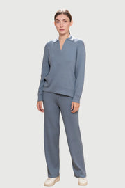 Ribbed Lounge Jumper