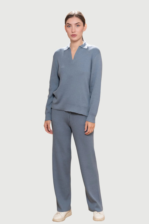 Ribbed Lounge Jumper