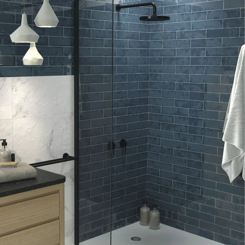 Blue Ore Subway Tile 7.5 x 30cm