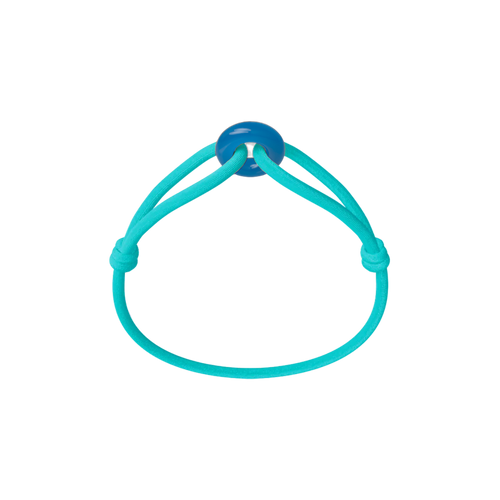Blue Soho Cord Bracelet