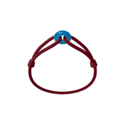 Blue Soho Cord Bracelet