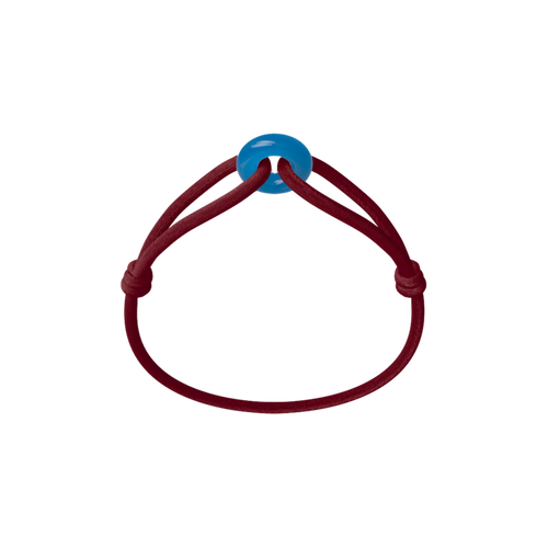 Blue Soho Cord Bracelet