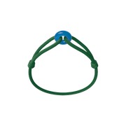Blue Soho Cord Bracelet