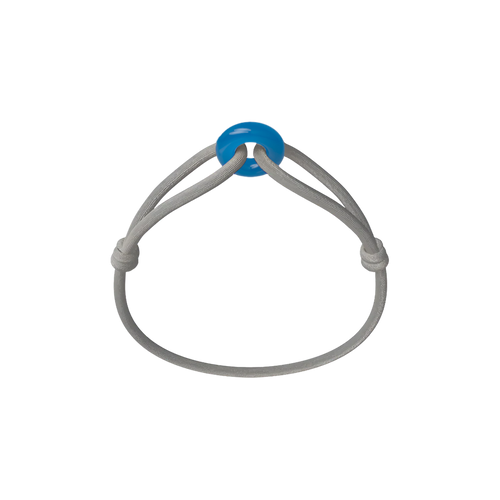 Blue Soho Cord Bracelet