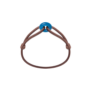 Blue Soho Cord Bracelet