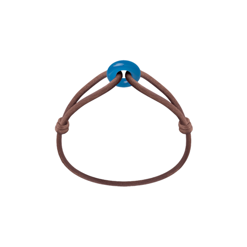 Blue Soho Cord Bracelet