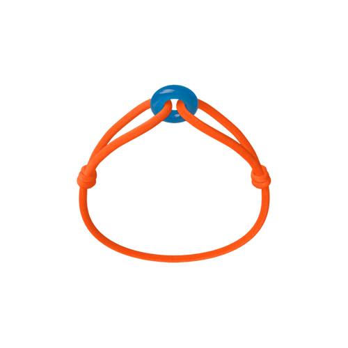 Blue Soho Cord Bracelet