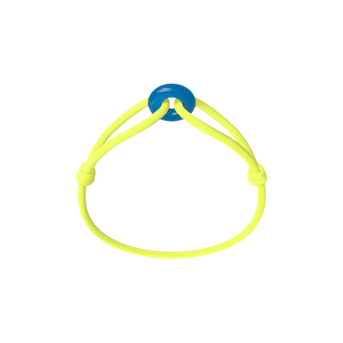 Blue Soho Cord Bracelet