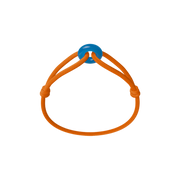 Blue Soho Cord Bracelet