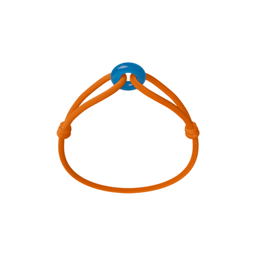 Blue Soho Cord Bracelet