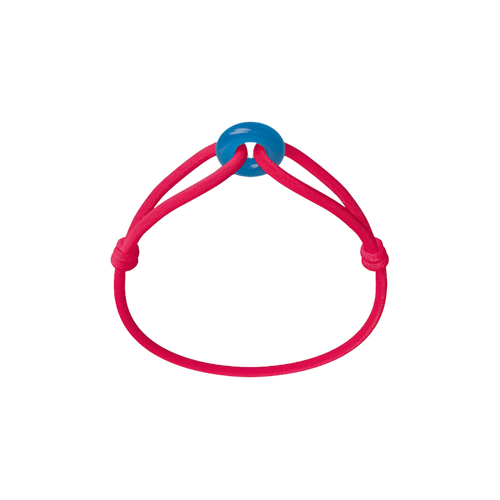 Blue Soho Cord Bracelet