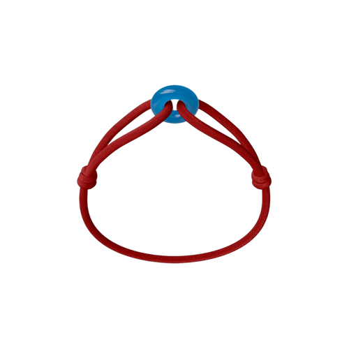 Blue Soho Cord Bracelet