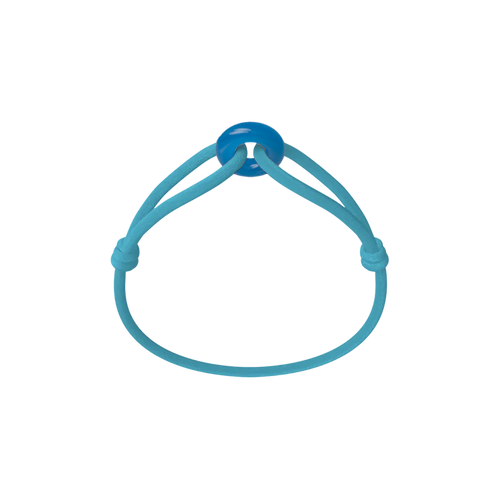 Blue Soho Cord Bracelet