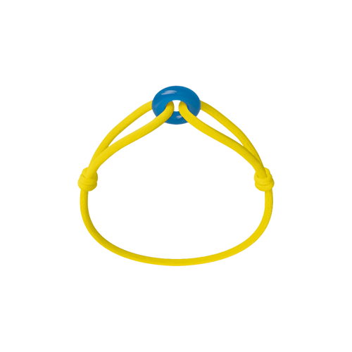 Blue Soho Cord Bracelet