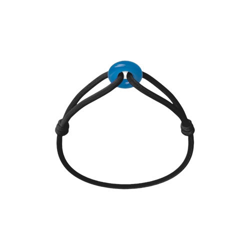 Blue Soho Cord Bracelet
