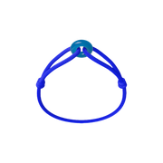 Blue Soho Cord Bracelet