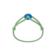 Blue Soho Cord Bracelet