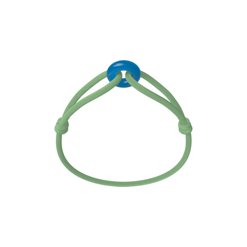 Blue Soho Cord Bracelet