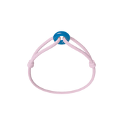 Blue Soho Cord Bracelet