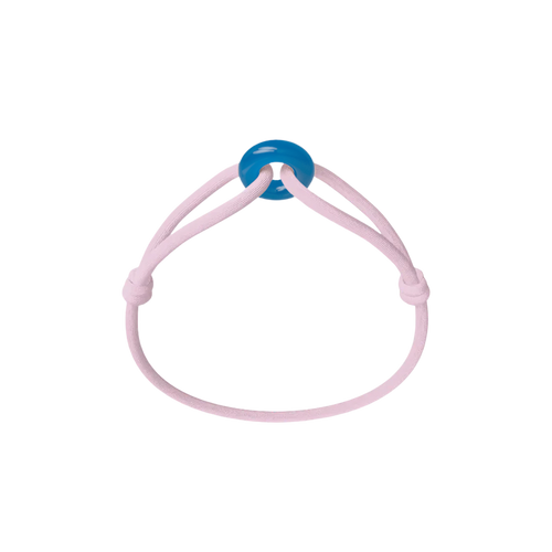 Blue Soho Cord Bracelet