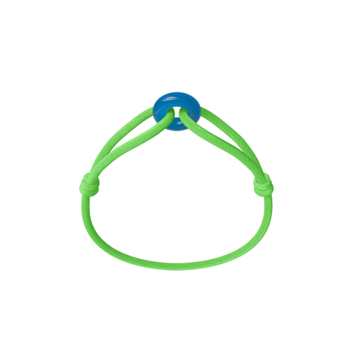 Blue Soho Cord Bracelet
