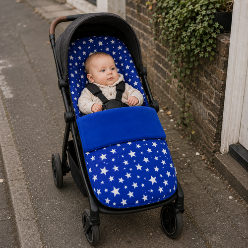 Universal Snuggle Buggy Summer Footmuff - Fits All Pushchairs / Prams And Buggies