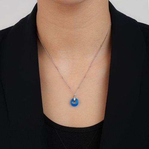 Silver Soho Necklace