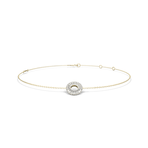 Mini Soho Pavé Chain