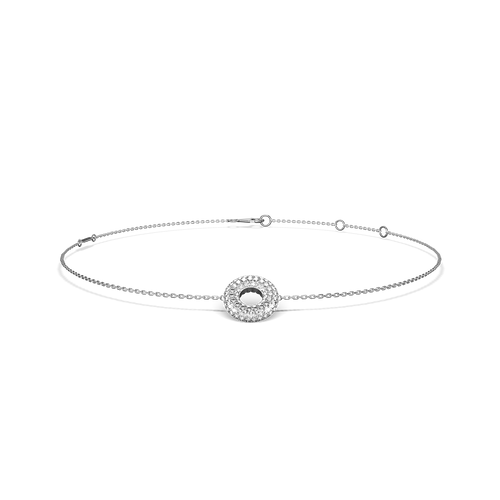 Mini Soho Pavé Chain