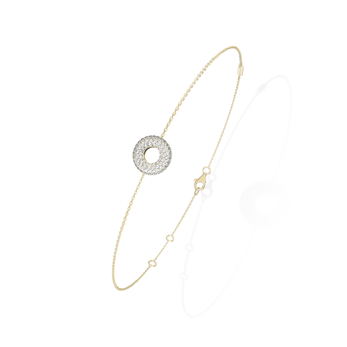 Mini Soho Pavé Chain