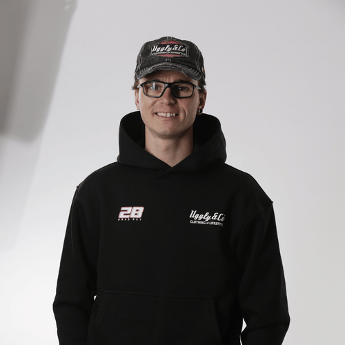 Diamond Trucker Hat x Bradley Ray #28