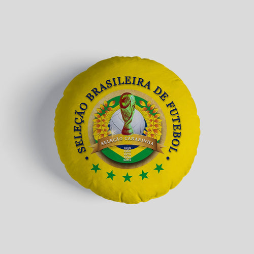 Brazil WC - Legend Collection - Circle Cushion 14"
