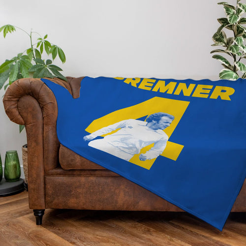 Leeds - Bremner 4 - Fleece 150cm X 150cm