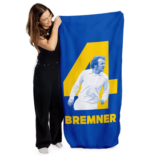 Leeds - Bremner 4 - Beach Towel - 150cm x 75cm