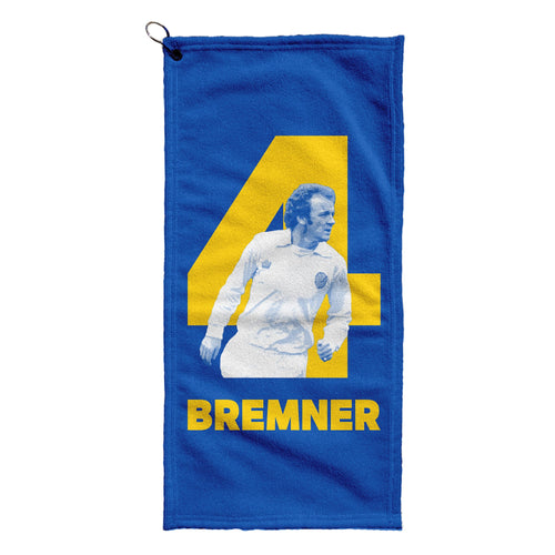 Leeds - Bremner 4 - Golf Towel